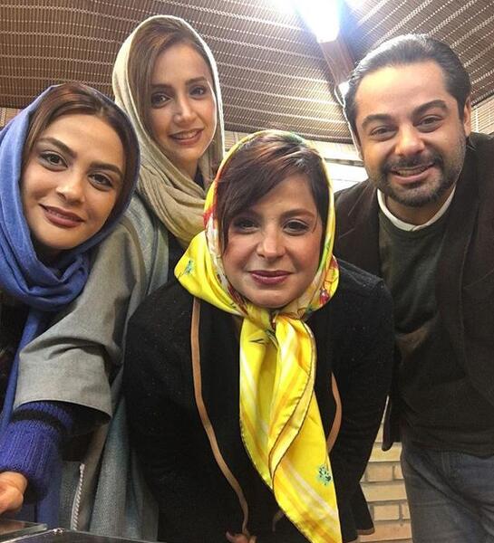 عکس همسر سیما تیرانداز و فرزندش