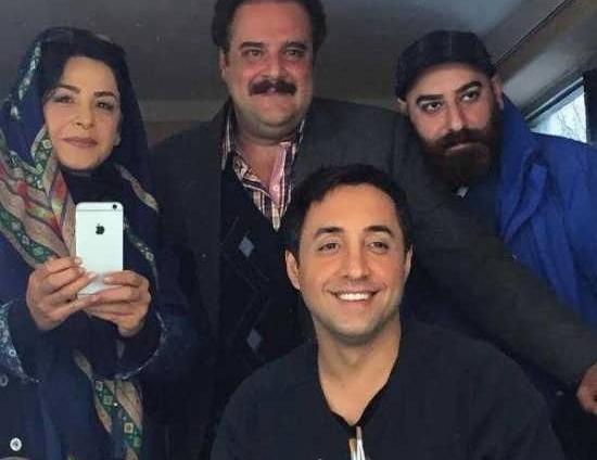 عکس همسر سیما تیرانداز و فرزندش