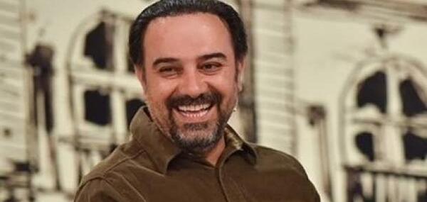 عکس برزو ارجمند قبل از عمل بینی