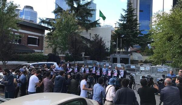 عکس خدیجه چنگیز همسر خاشقچی