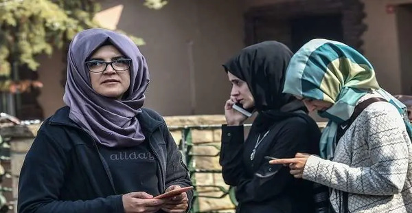 عکس خدیجه چنگیز همسر خاشقچی