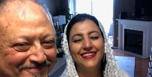 عکس خدیجه چنگیز همسر خاشقچی
