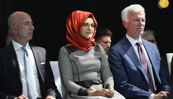 عکس خدیجه چنگیز همسر خاشقچی