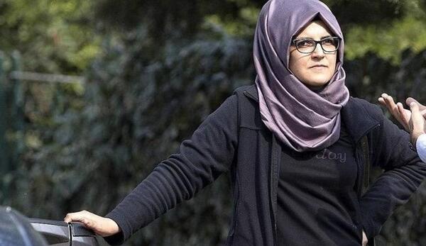 عکس خدیجه چنگیز همسر خاشقچی