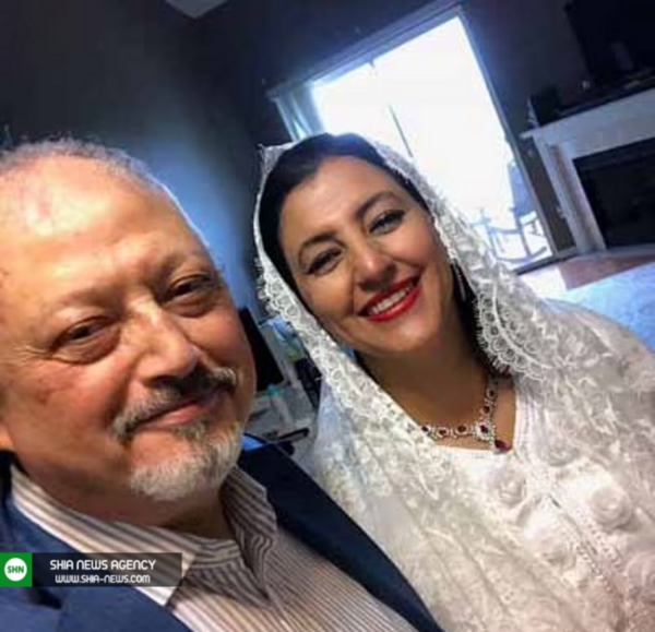 عکس خدیجه چنگیز همسر خاشقچی