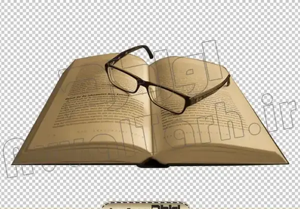 عکس عینک و کتاب