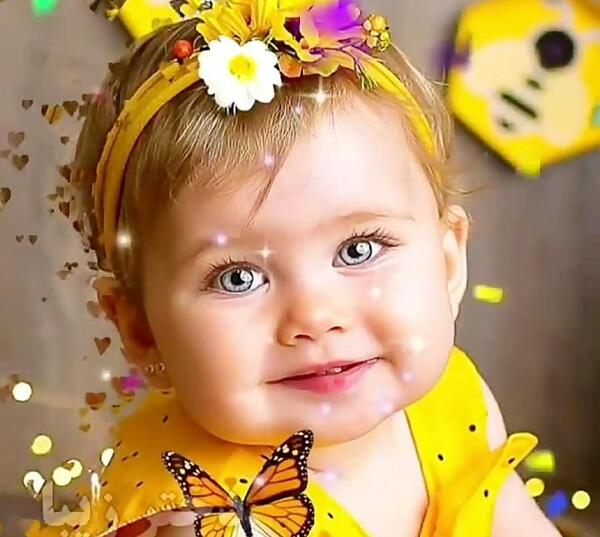 عکس نوشته نفس مامان تولدت مبارک