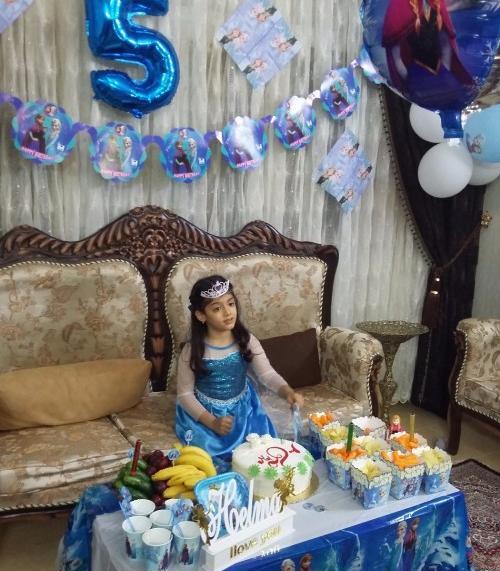 عکس نوشته نفس مامان تولدت مبارک