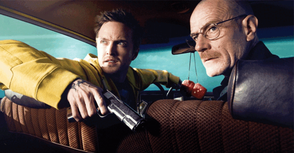 عکس بازیگران سریال breaking bad
