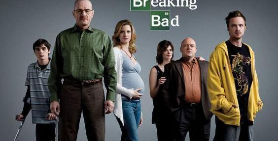 عکس بازیگران سریال breaking bad