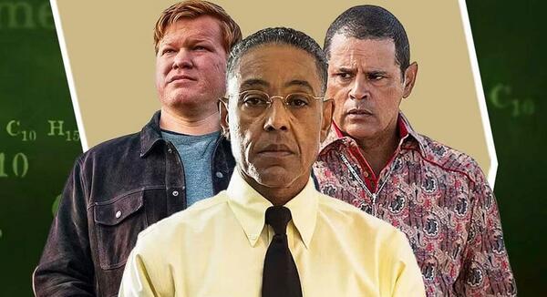 عکس بازیگران سریال breaking bad