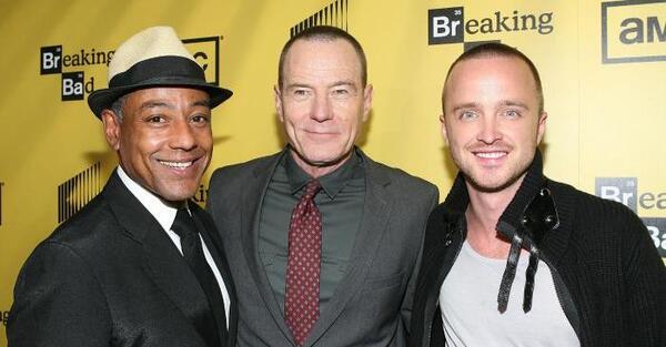 عکس بازیگران سریال breaking bad
