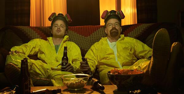 عکس بازیگران سریال breaking bad