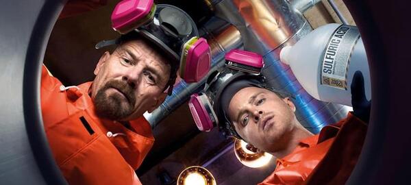 عکس بازیگران سریال breaking bad