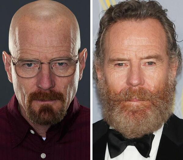 عکس بازیگران سریال breaking bad
