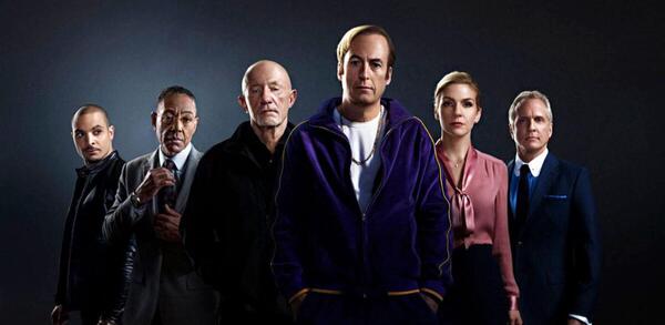 عکس بازیگران سریال breaking bad