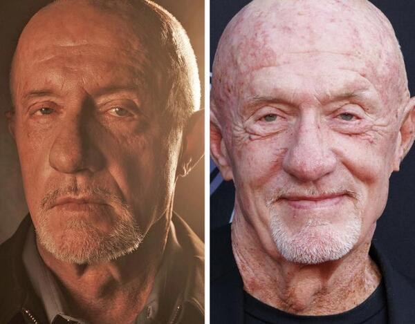 عکس بازیگران سریال breaking bad