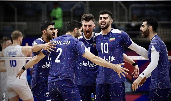 عکس بازیکنان تیم والیبال روسیه