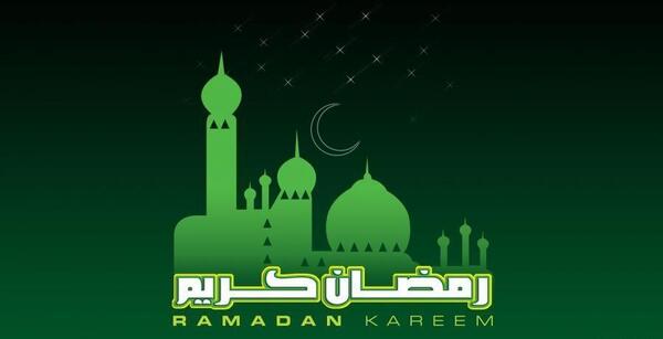 عکس نوشته جوک رمضان
