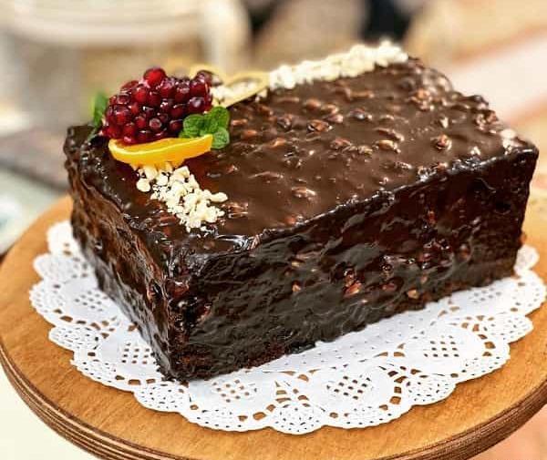 عکس کیک و چایی
