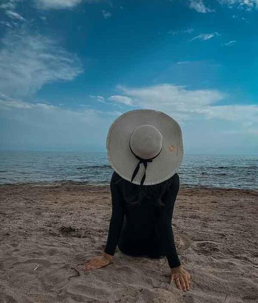 عکس فیک دختر پینترست