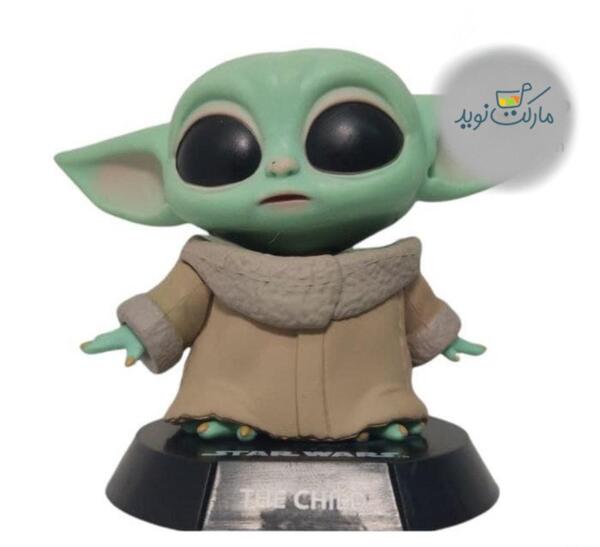 عکس عروسک بیبی یودا