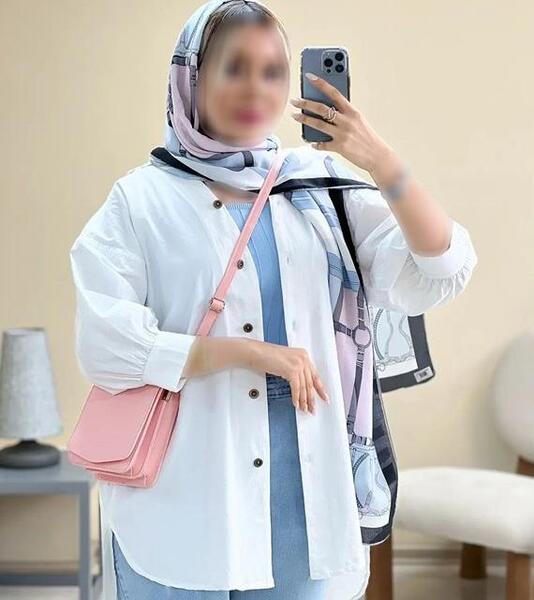 عکس مدل مانتو یقه اسپرت