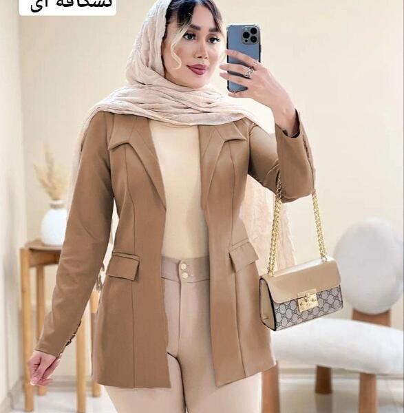 عکس مدل مانتو یقه اسپرت