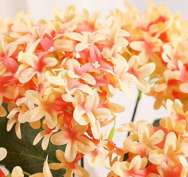 عکس نقاشی گل یاس بنفش