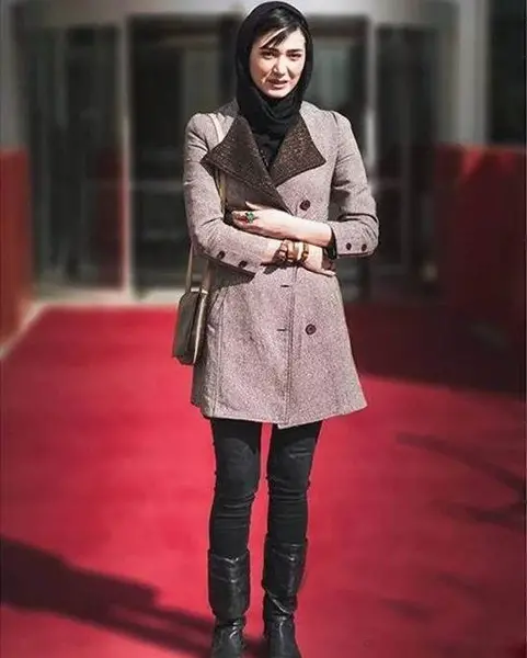 عکس های مینا وحید در سریال بانوی عمارت