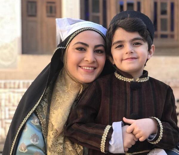 عکس های مینا وحید در سریال بانوی عمارت
