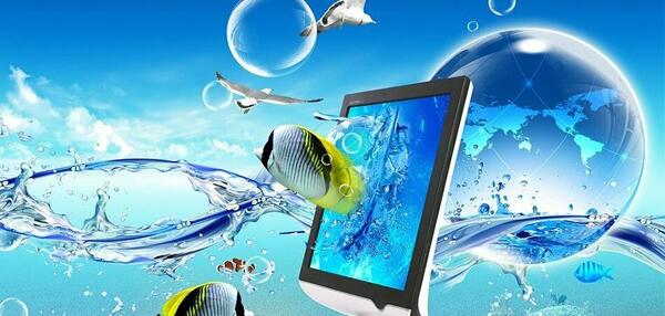 عکس پس زمینه کامپیوتر خفن متحرک