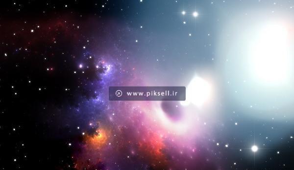 عکس باکیفیت کهکشان