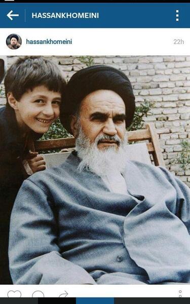 عکس حسن خمینی