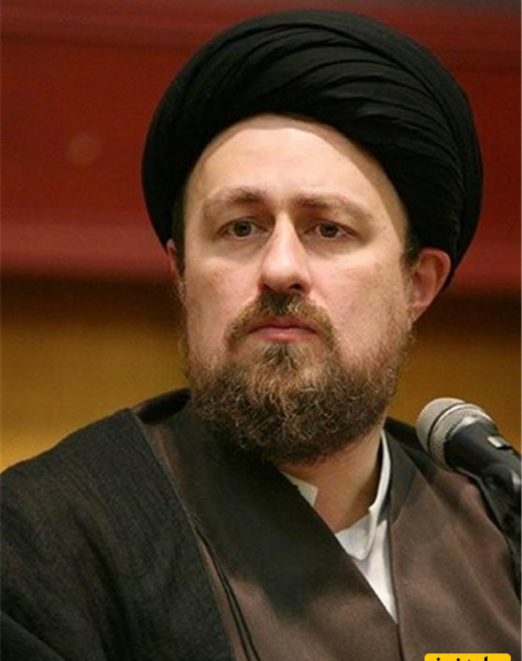 عکس حسن خمینی