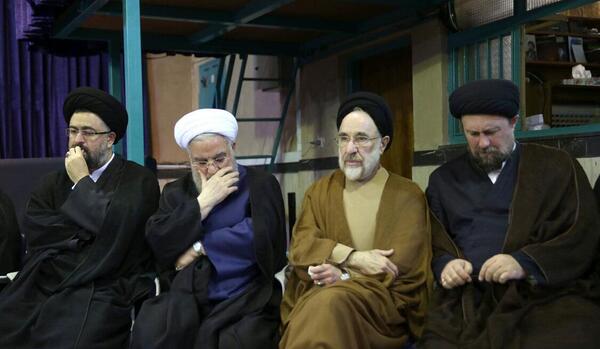 عکس حسن خمینی