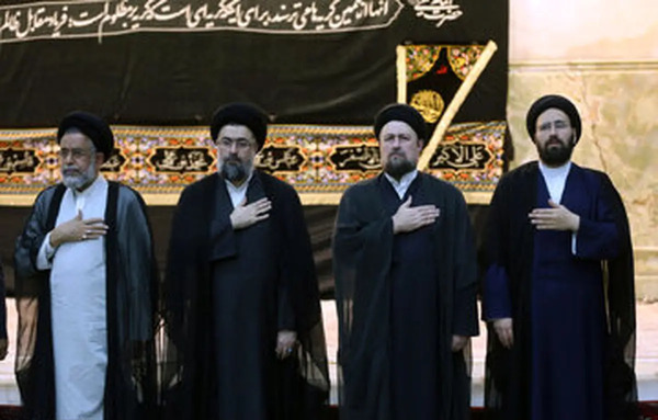 عکس حسن خمینی