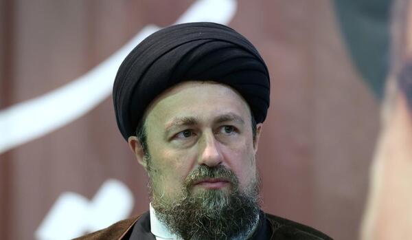 عکس حسن خمینی