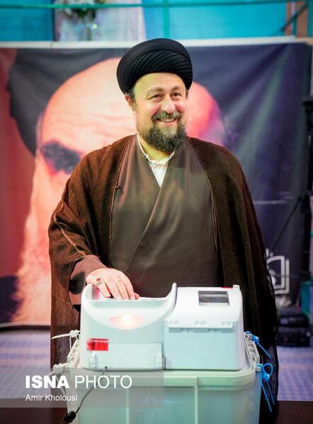 عکس حسن خمینی