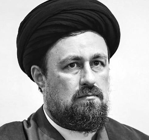عکس حسن خمینی