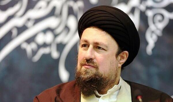 عکس حسن خمینی