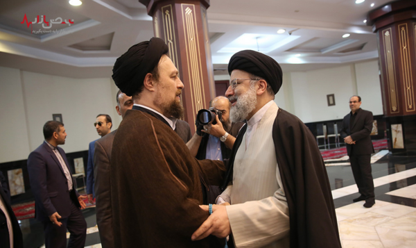 عکس حسن خمینی