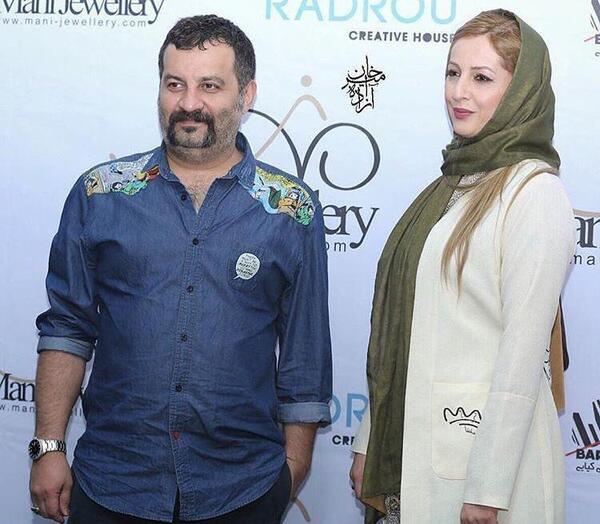 عکس خانوادگی شقایق دهقان