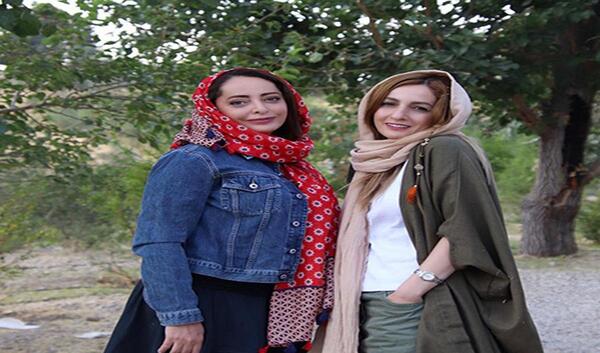 عکس خانوادگی شقایق دهقان