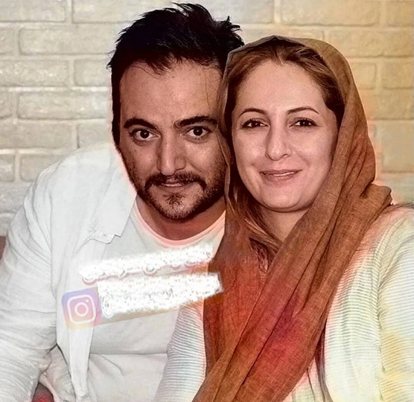 عکس خانوادگی شقایق دهقان