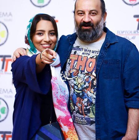 عکس خانوادگی شقایق دهقان