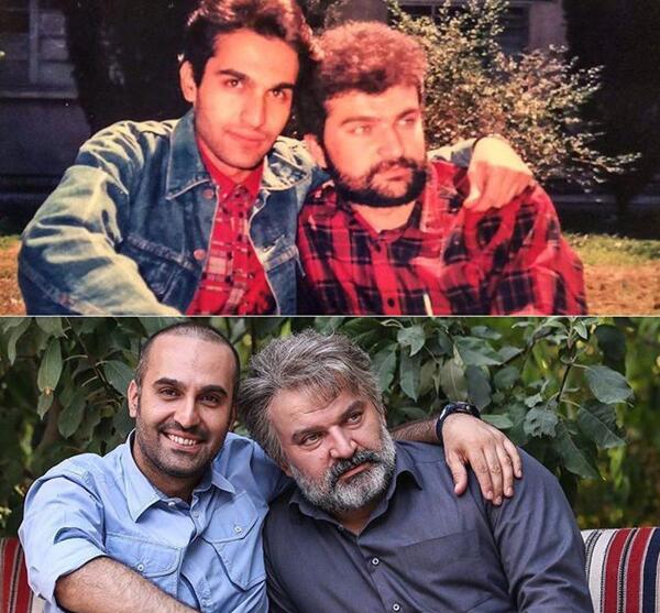 عکس همسر مهدی سلطانی