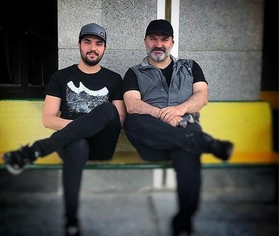 عکس همسر مهدی سلطانی