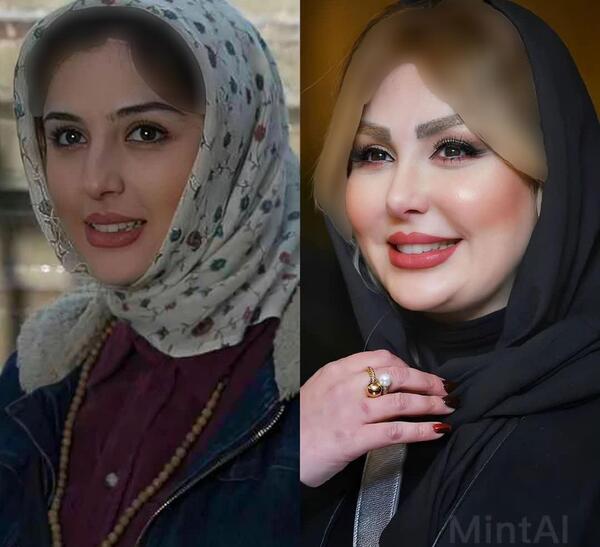عکس واقعی نیوشا ضیغمی