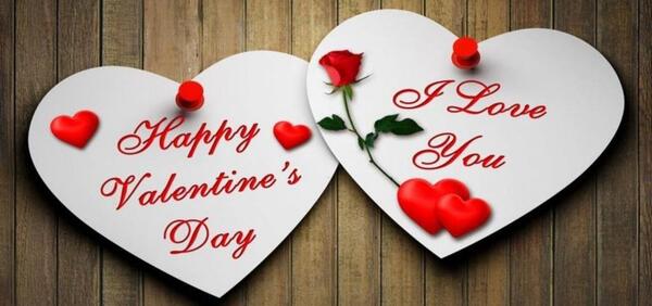 عکس حسینم ولنتاین مبارک